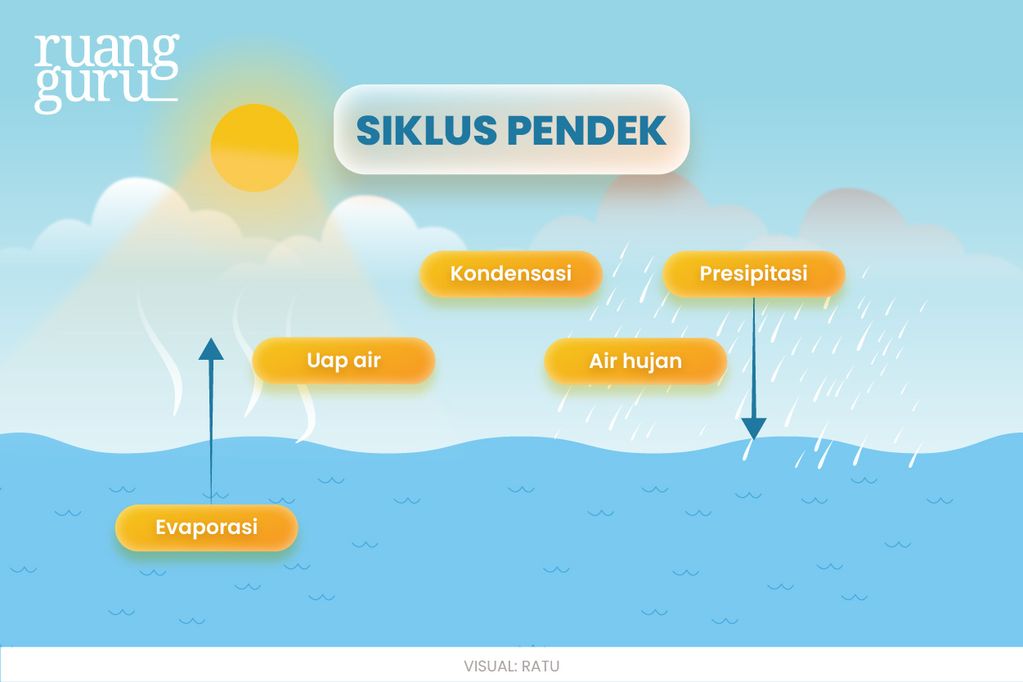 Siklus Hidrologi Pengertian Dan Jenis Jenisnya Geografi Kelas 10 Belajar Gratis Di Rumah 0659